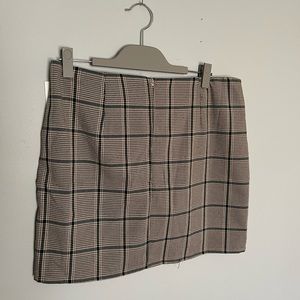 RSQ plaid skirt